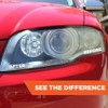 Visbella DIY Vehicle Headlight Restoration Kit, Headlight Restore with UV