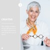 GLEAVI Glasses Necklace Reading Glasses Portable Magnifying Glass Handheld Readers