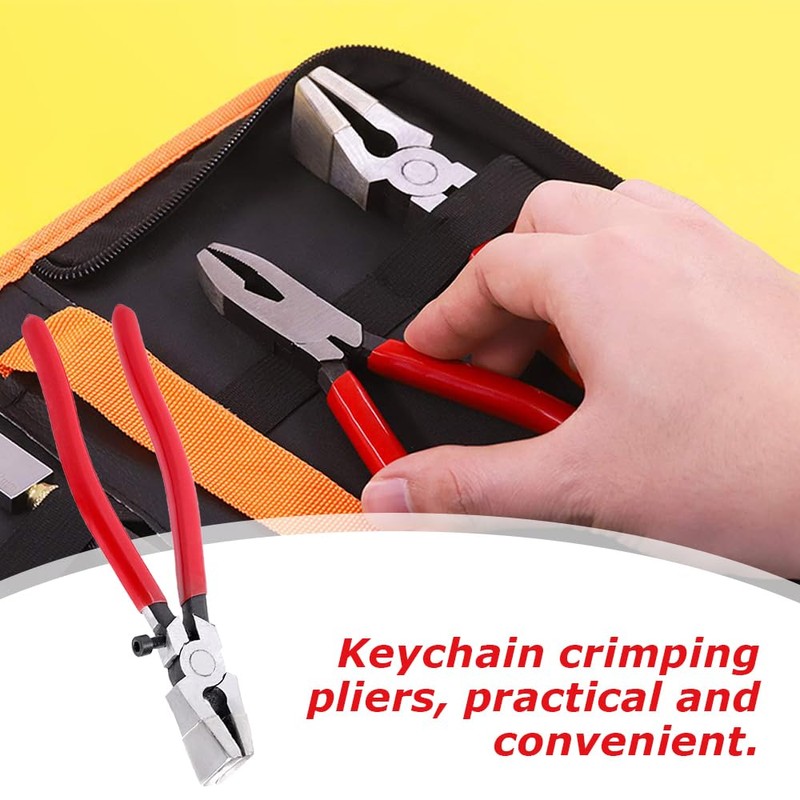 MOTRAIN Heavy Duty Breaker Grozer Pliers and Glass Running Pliers