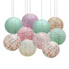 Paper Life, Foldable paper lanterns suitable for parties, weddings, classrooms,