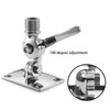 Heavy Duty Marine VHF Antenna, Ratchet Mount, Heavy Duty Marine
