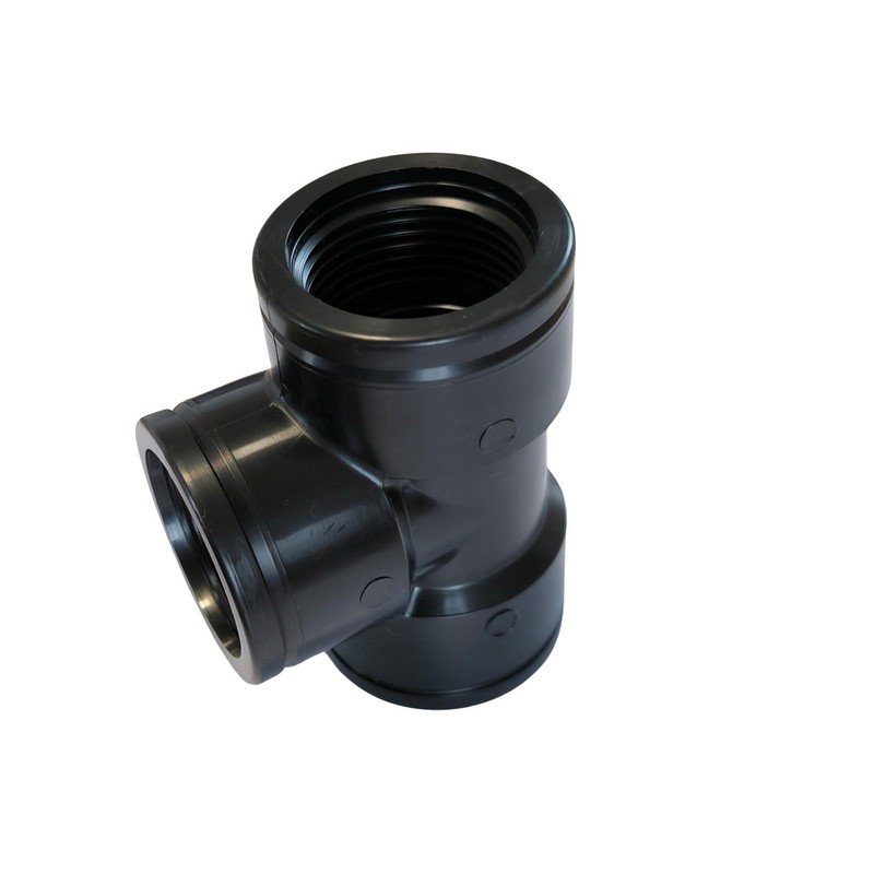 PP Thread Fitting T-Piece Hose Connector PN10 Fittings 1 x