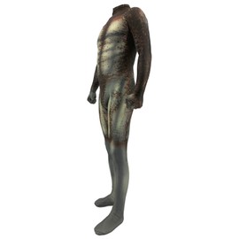 Gesikai Predator Cosplay Costumes 3D Printed Spandex Zentai Bodysuit Jumpsuits for Adults Kids (Adult-3XL)
