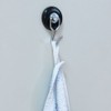Hook neodymium magnet, rotating Ø 38 mm, black - 30