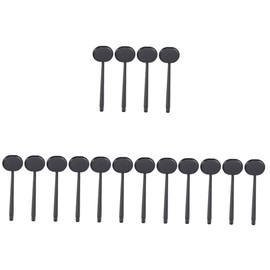 Baluue 4sets Optometry Supplies Plastic Eye Occluder Vision Test Spoon Essential for Eye Examination 4pcs*4