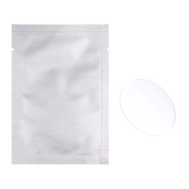 HARFINGTON Fiber Laser Protective Window Dia 24.9mm (0.98") Thk 1.5mm (0.06") Fused Silica Quartz Lens for Laser Welding Machine