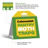5 Pack Pantry Moth Traps Glue Trap Extra Strength Pheromones