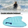 Inflatable Floating Board Portable Lightweight Swimming Learning Beach Bodyboard with
