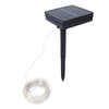 300LED Solar String Lights IP44 Waterproof Outdoor Garden Courtyard Decoration