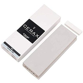 Suehiro CERAX soaking whetstone: Coarse #320, CERAX 401: Ceramic sharpening stone, 8.07 x 2.87 x 1.14"