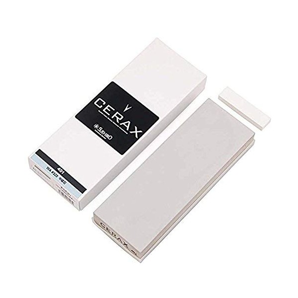Suehiro CERAX soaking whetstone: Coarse #320, CERAX 401: Ceramic sharpening