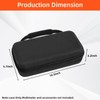 HESPLUS Carrying Case for Fluke1587 FC/ 87-V/ 87V Max/ 88V/