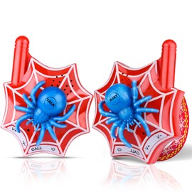 Own1one Spider Spielzeug ab 3 4 5 6 7 8 Jahre, Spider Walkie Talkie Kinder Junge Mädchen 3-12 Jahre 3 Kanal 3000ft Lange Reichweite, Junge Mädchen Geschenke 3-12 Jahren für Kinder Outdoor