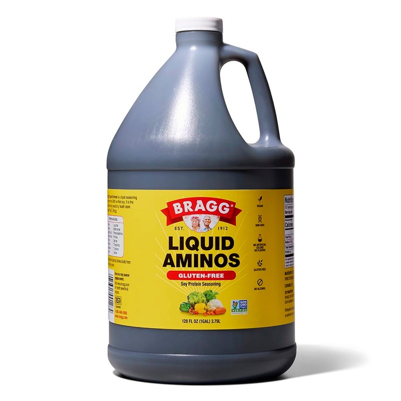 Bragg Liquid Aminos All-Purpose Seasoning - 128 fl oz -