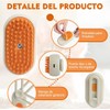 2PCS Steamy Cat Brush,cepillo De Vapor Para Gatos, Cepillo De