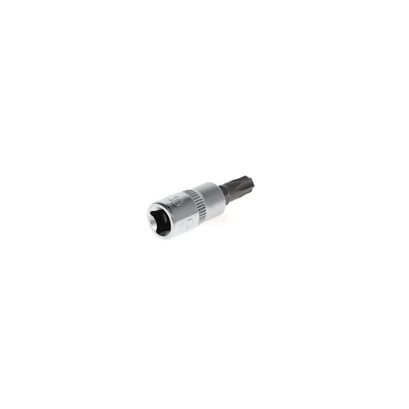GEDORE red Screwdriver bit socket TX T30, 1/4" 6.3 mm,