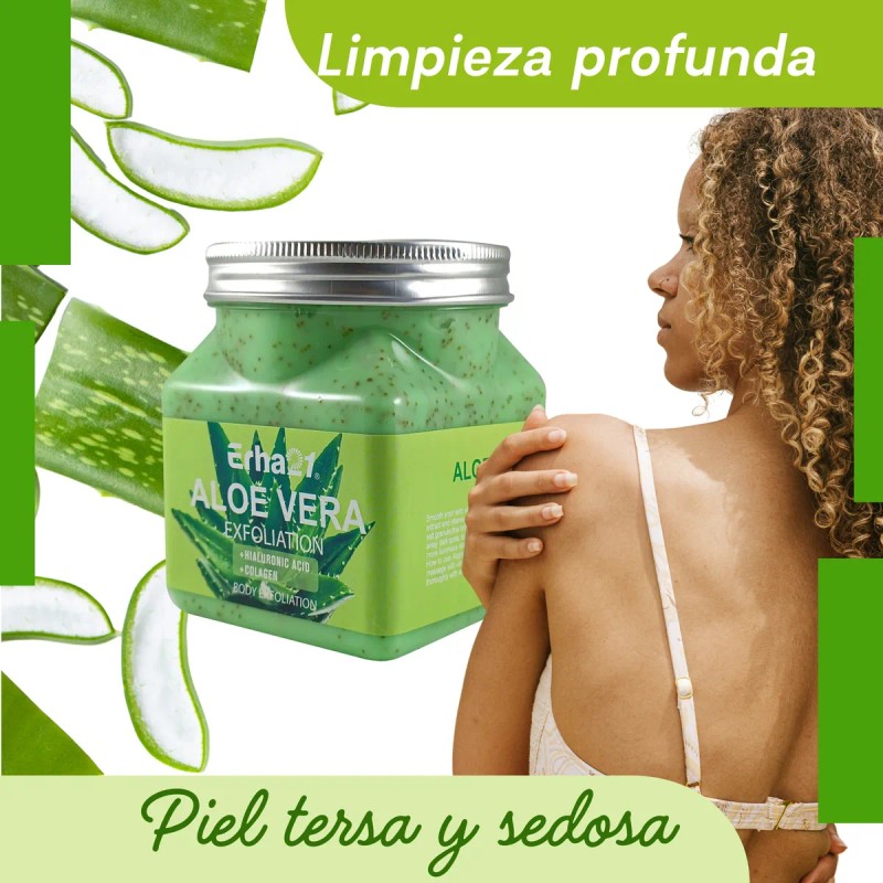 Exfoliante Facial Y Corporal En Crema Aclara Manchas