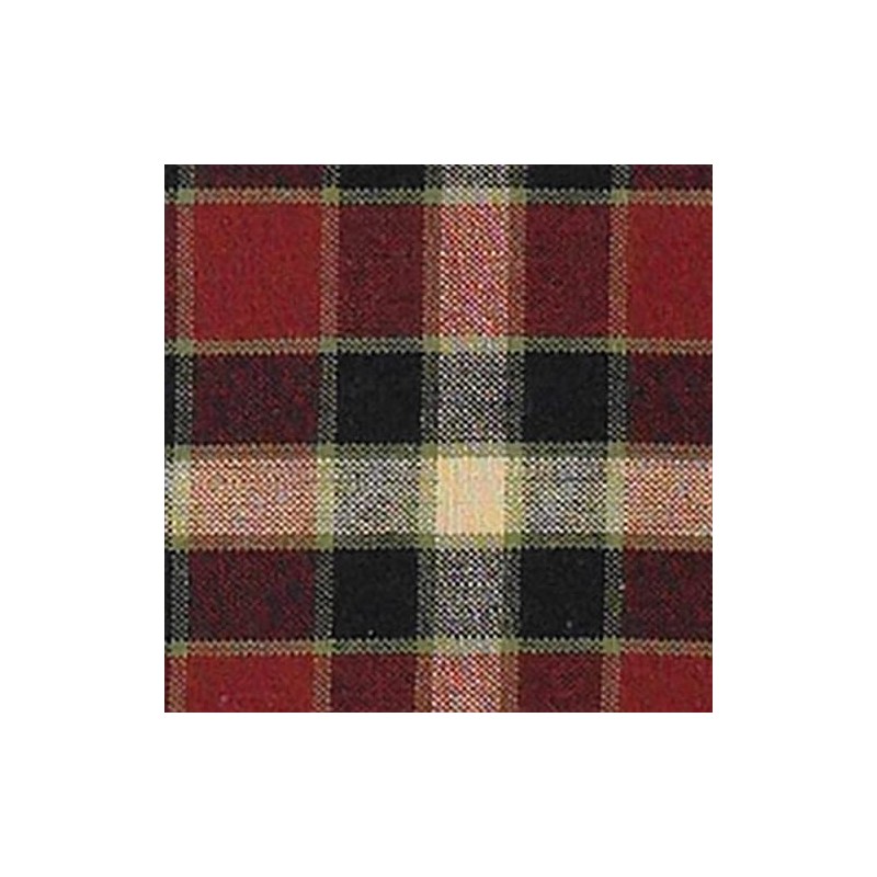 Park Designs Concord Black Bear Table Runner - 36" L