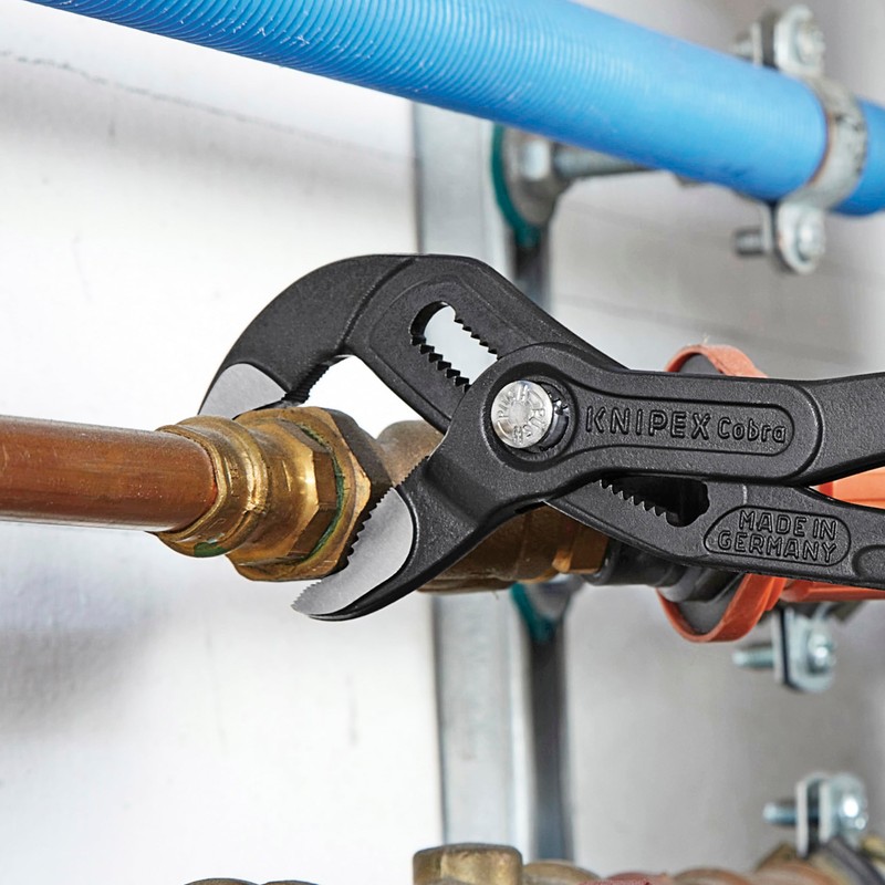 KNIPEX Tools - 3 Piece Cobra Pliers Set (7, 10,