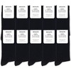 Occulto Men 100% Cotton Socks Pack of 10-20 (Model: Ingo)