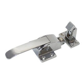 Metal Oven Fridge Freezer Handle Adjustable Latch Spring Loaded Walk In Freezer Door Handle Freezers Refrigerators Pull Handle (B)