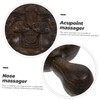 Healvian Nose Massager Acupoint Scraper Sandalwood Facial Tool for Relaxation