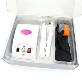 JR888-White Fusion Ultrasonic Thermostat Tool Plancha PTC Traceless Nano Alicates calentamiento Heat Iron Connector Varita herramienta fusión ajuste  