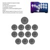 Arcade Button Covers 12 Pcs Mechanical Push Button Covers for