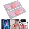 Voice Control Massage Patch Pulse Mini Massager Fatigue Relieve Massager