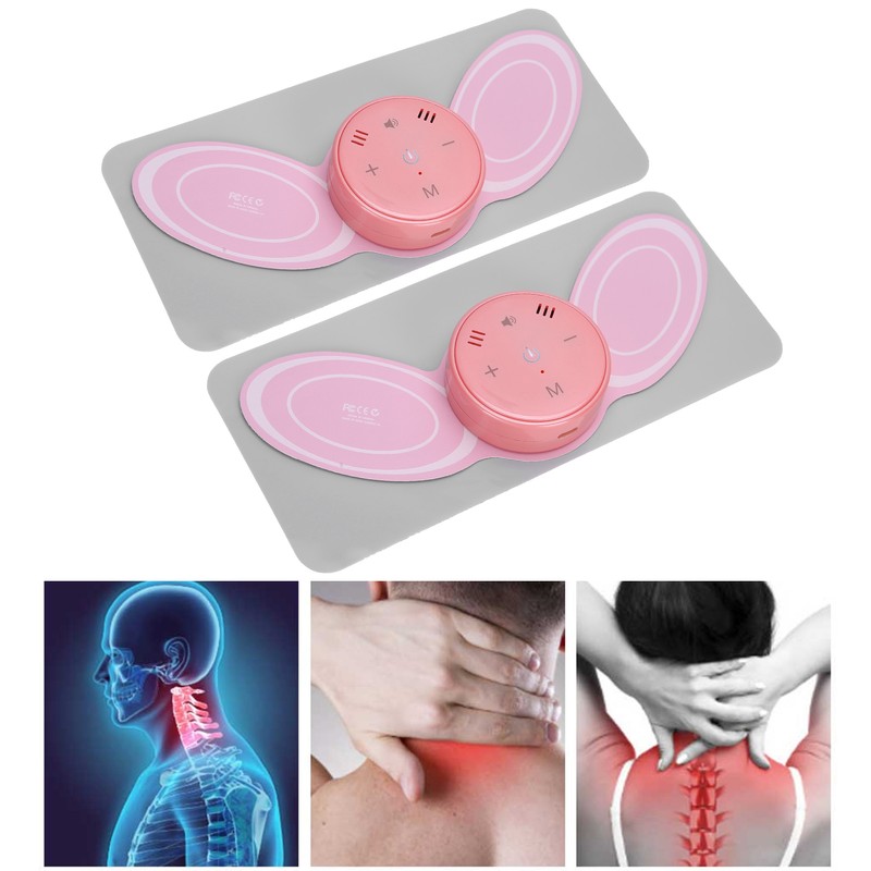 Voice Control Massage Patch Pulse Mini Massager Fatigue Relieve Massager