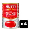 4x Mutti Pomodori Peeled Plum Tomatoes 400g. 100% Italian!