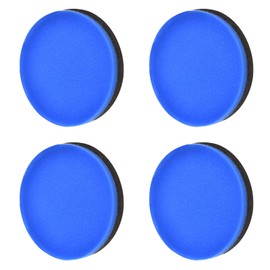 4 Pack Replacement Filter for Bissell 1214 Cleanview & PowerGlide Pet Upright Vacuum, Compare to Part #12141(Not Febreze Style, No Fragrance)