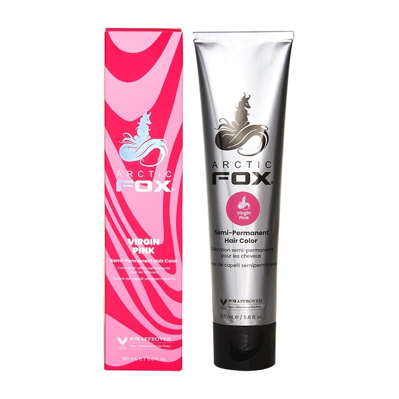ARCTIC FOX 100% Vegan and Cruelty Free Semi Permanent Hair