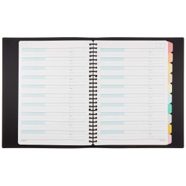 住所録 バインダー式 アドレス800 B5 青 [おもちゃ＆ホビー]