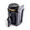 Yoyoapple Bike Cup Holder Handlebar with Cell Phone Keys Holder