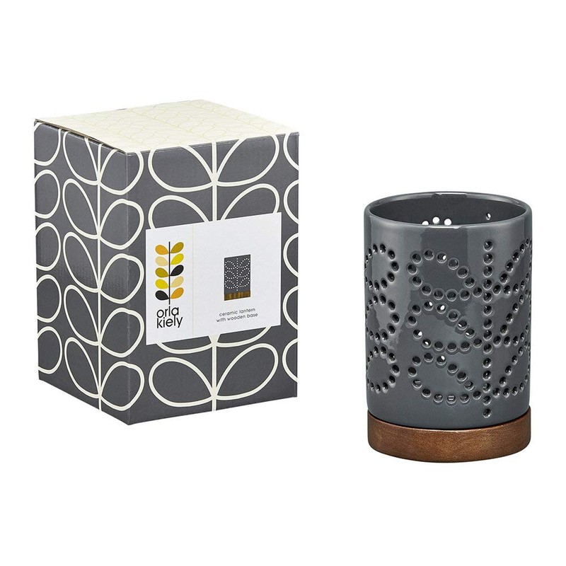 Orla Kiely Lantern, Grey, One Size