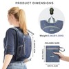 G4Free - Mochila de senderismo de 10 litros, mochila ligera