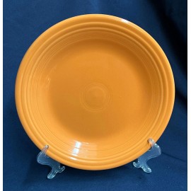 HOMER LAUGHLIN FIESTA WARE 10 1/2" DINNER PLATE(S) TANGERINE ORANGE