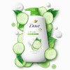 Dove Fresh Gel Baño Fresca Hidratación Dosificador