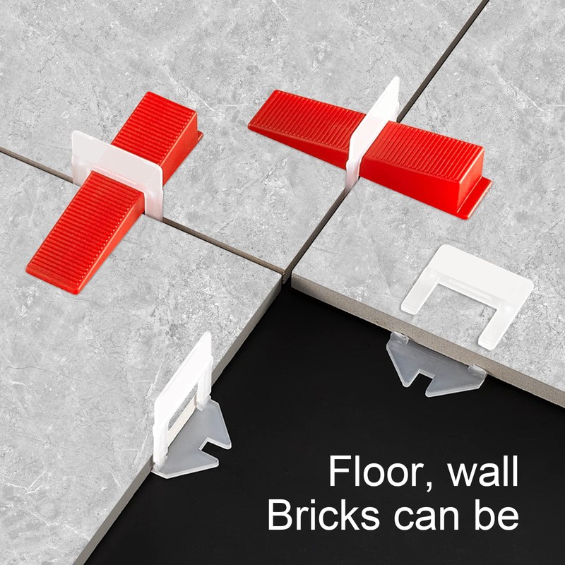 Pull Tabs, Pack of 400, 2 mm, Standard Levelling System,