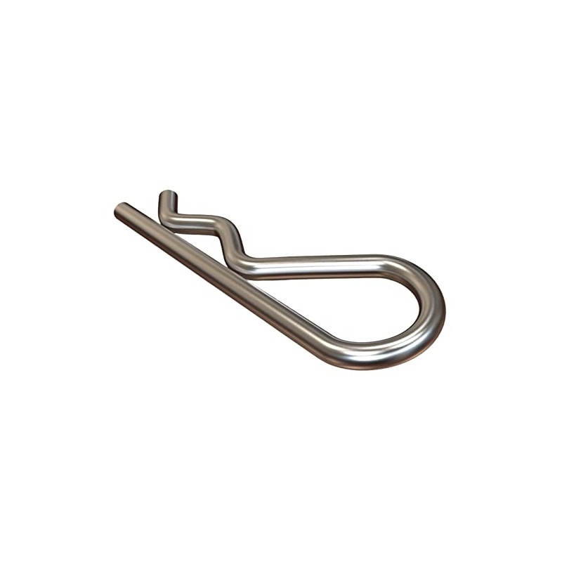 4mm R Clip Single Type AN 75 Retaining Pin Spring