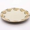 24to3 Nishitomi 478120 Hasami Pottery, Isayama Pottery, 7 Inch Plate,