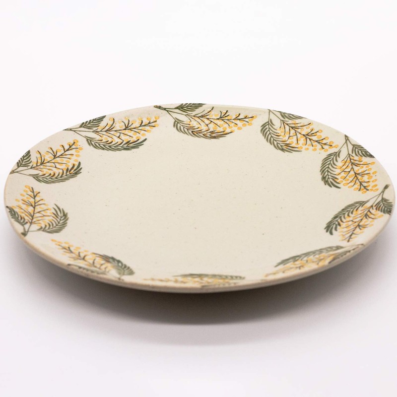 24to3 Nishitomi 478120 Hasami Pottery, Isayama Pottery, 7 Inch Plate,