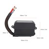 Fuse and Relay Box Kit, Waterproof 12V Fuse Relay Box