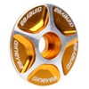 luosh Headset Top Stem Cap for Bicycle, Aluminium Threadless Road