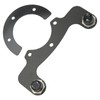 External Horn Button Kits Carbon Fiber 6 Bolts Steering Wheel