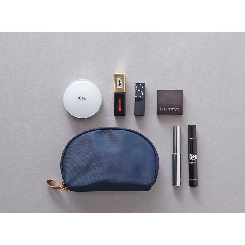 Mossio Cosmetic Organizer, Women Multifunction Travel Accessory Mint