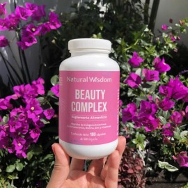 Vitaminas Cabello Piel Uas Peptidos De Colageno 180 Caps Sin Sabor