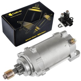 Caltric Starter And Solenoid Relay for Ski-Doo Renegade 550F 600 800R 2013-2015