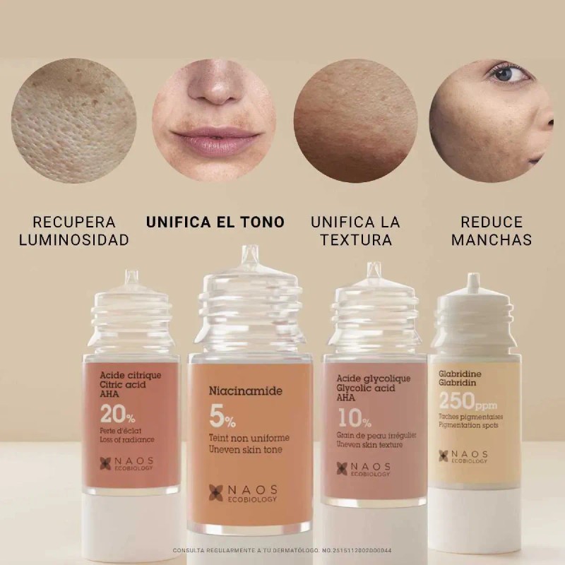 Etat Pur Niacinamida Suero Unificador Tono Piel